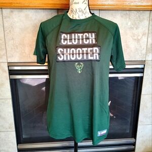 💥 3/$20 Under Armour Bucks Combine XL Loose Heat Gear Shirt Sleeve T-Shi